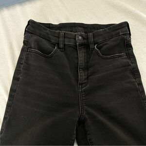 American Eagle Outfitters High Rise Black Jeans